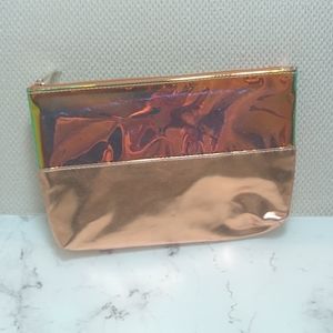 New Sephora Holographic Clutch Makeup Bag